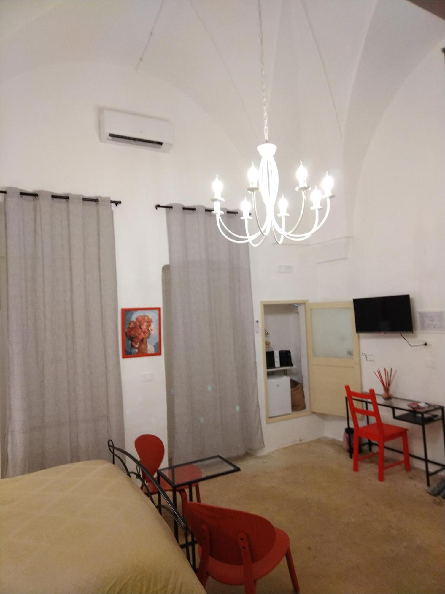 Hotel Cortile Carducci Racale Exterior foto